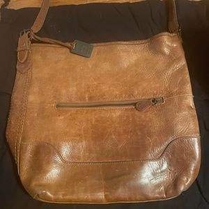 Brown Frye Shoulder Bag